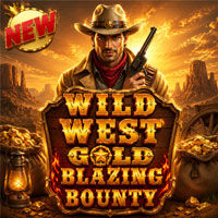 Wild West Gold Blazing Bounty